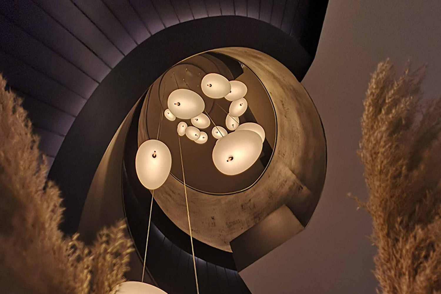 Staircase Chandelier