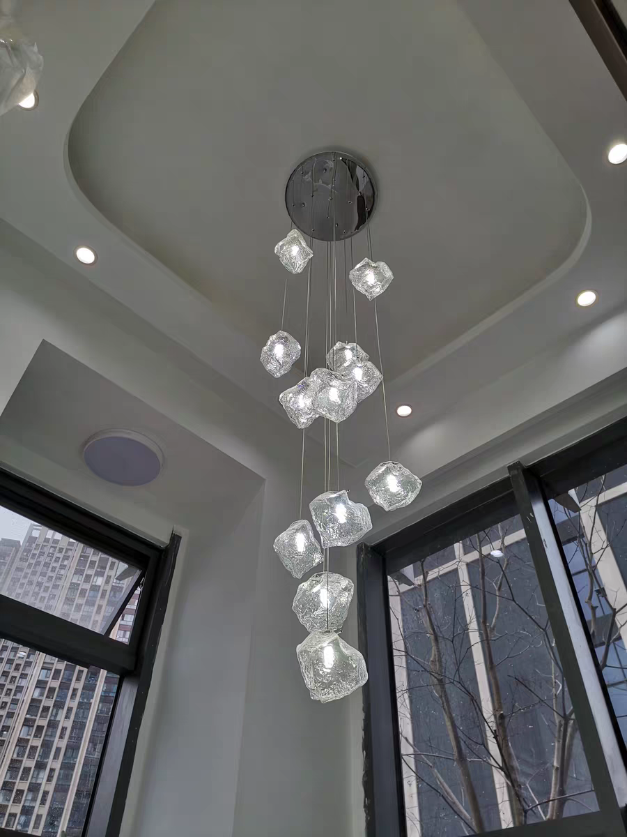 Ice Cube Pendant Light by Aurorae Lighting