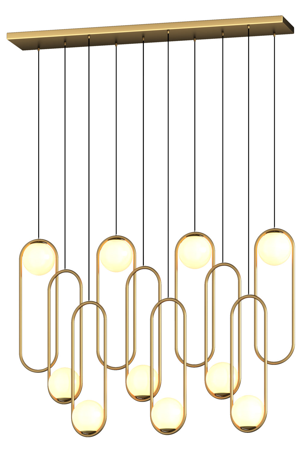 globe gold kitchen island pendant lights