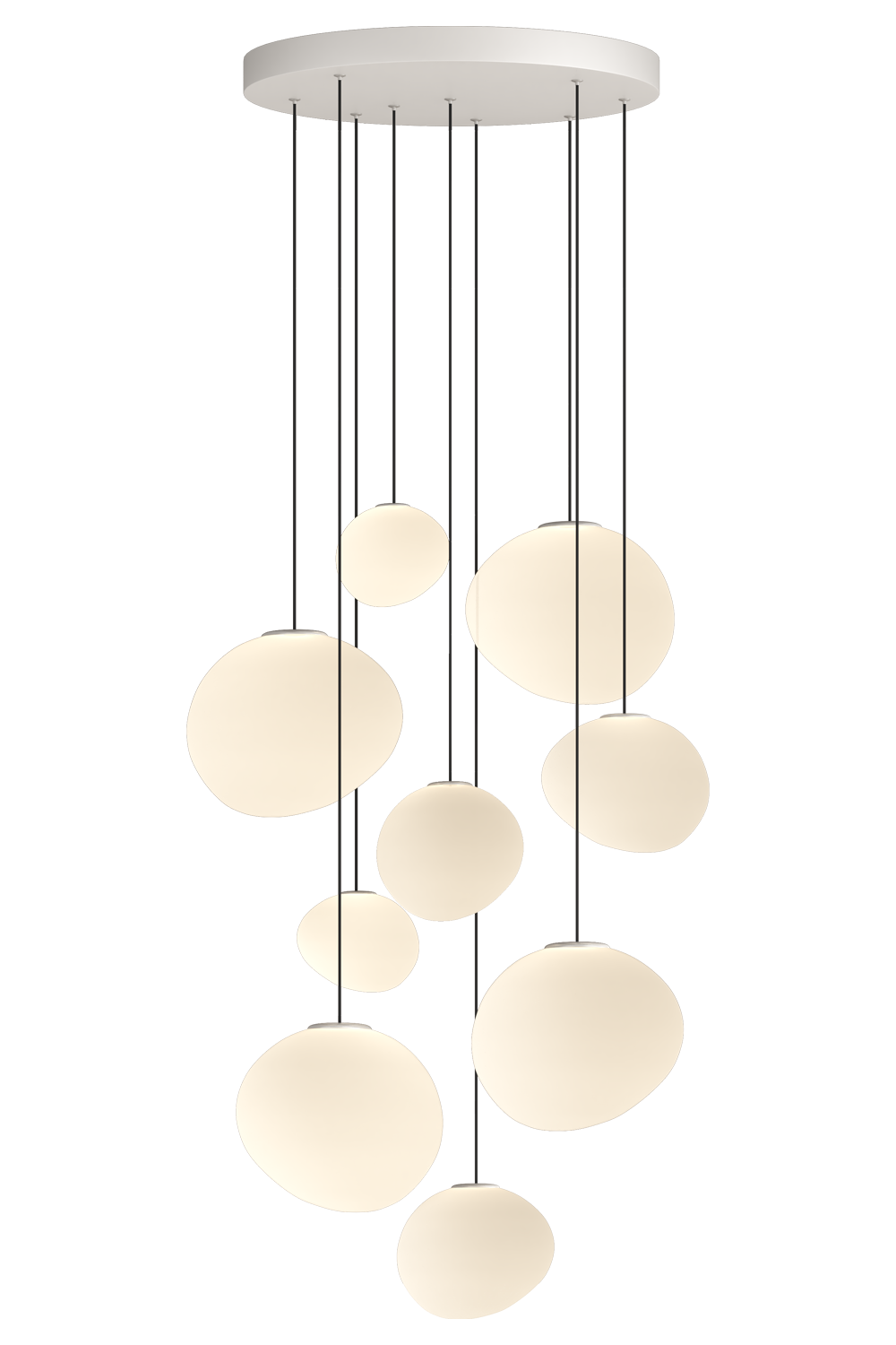 Pebbles Pendant Light