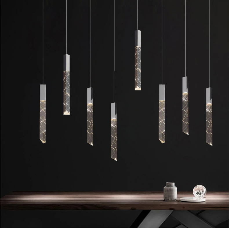 Clear Glass Pendant Light