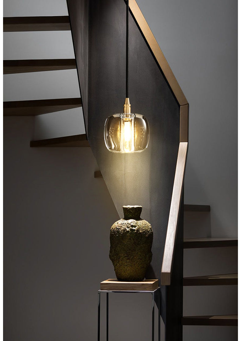 Energy-efficient Cubes LED pendant light by Aurorae Lighting