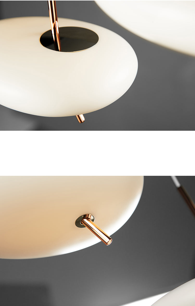 Details of Glass Pebbles Pendant Light Shade
