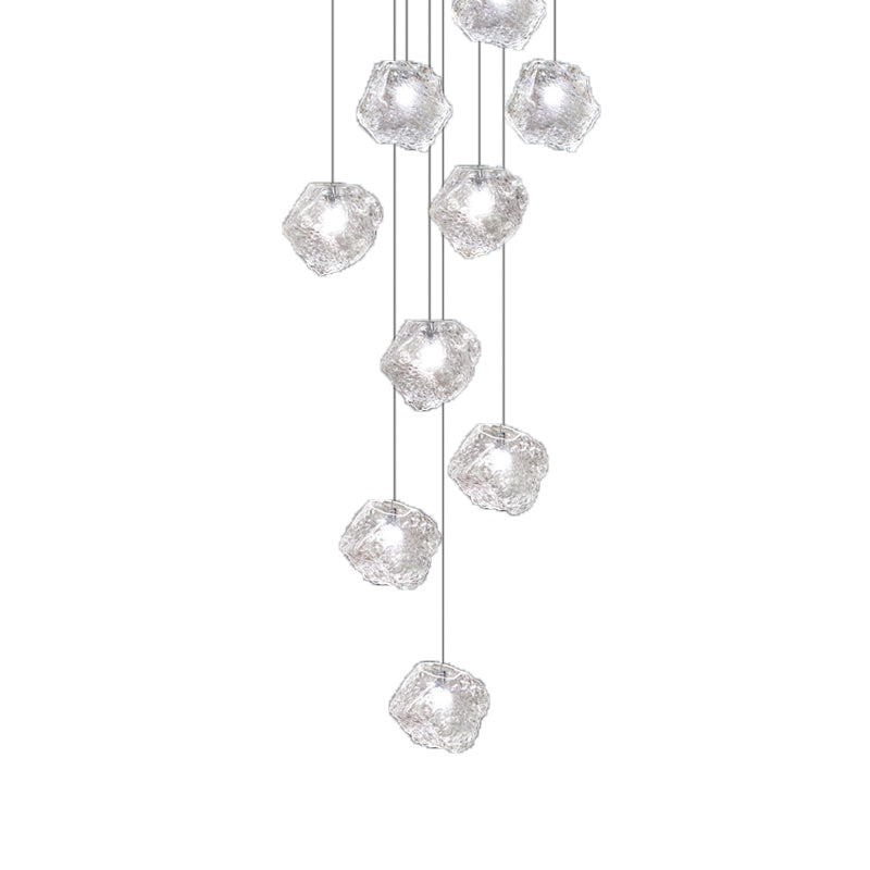 Ice Cube Pendant Light