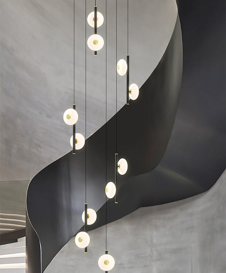 Oval Pendant Light