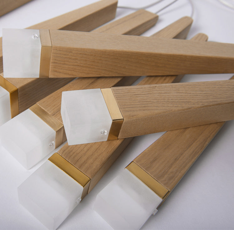 Wood Chandelier Modern