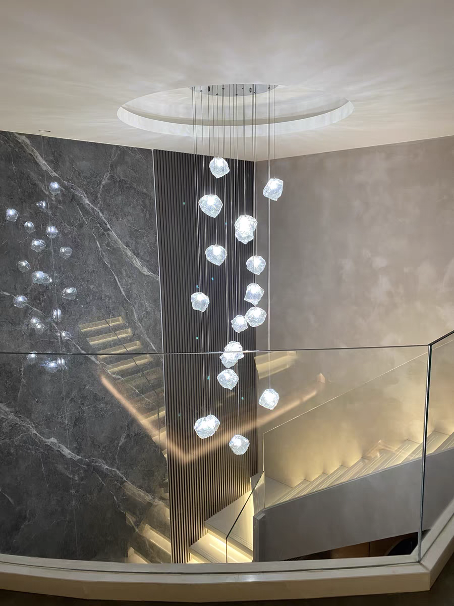 Ice Cube Pendant Light by Aurorae Lighting
