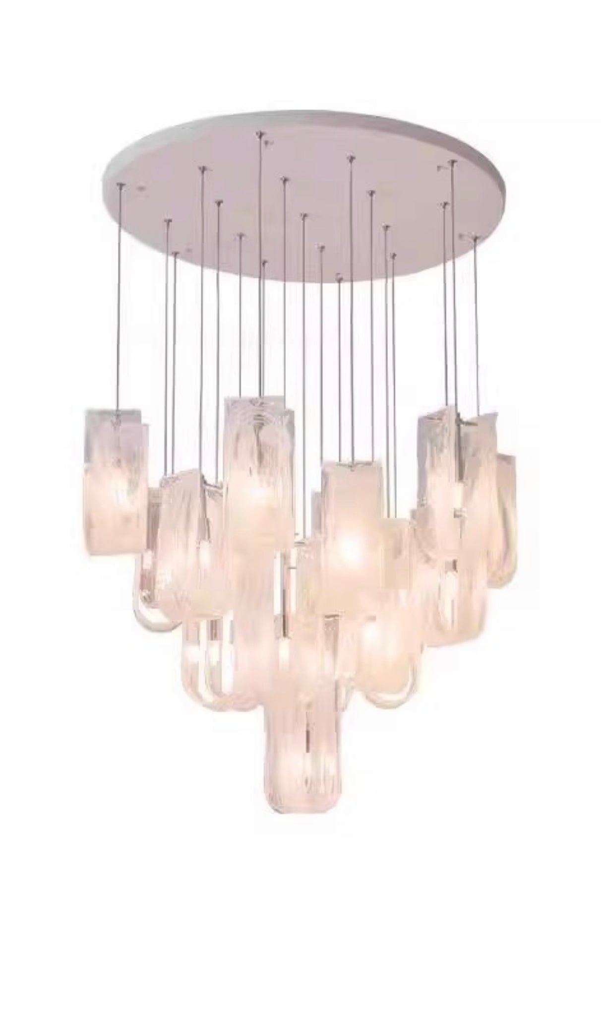 Luminous Waves Chandelier