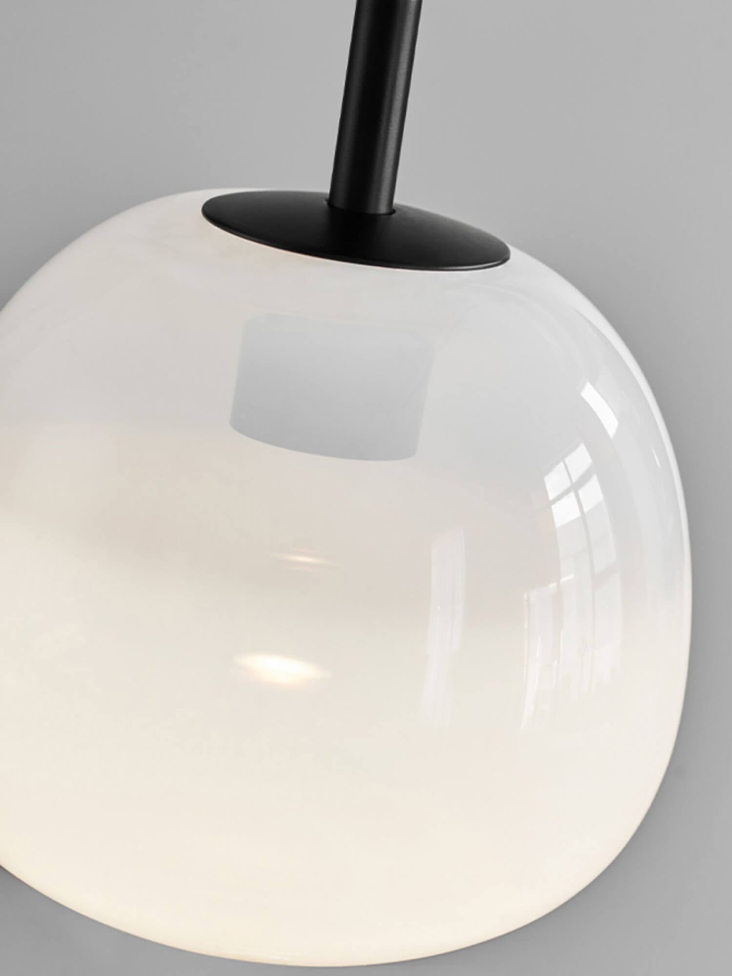 Opal Glass Lampshade Ball Pendant Light